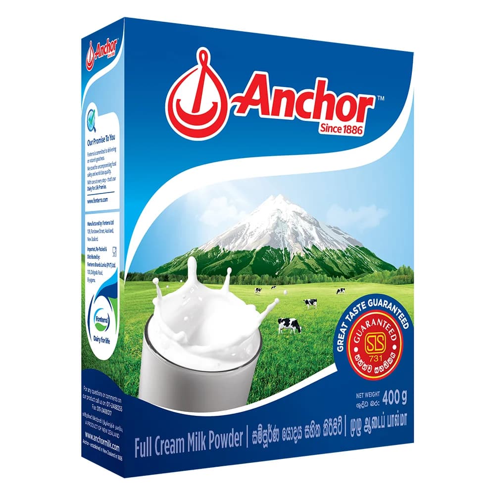 Anchor Milk Powder 400g